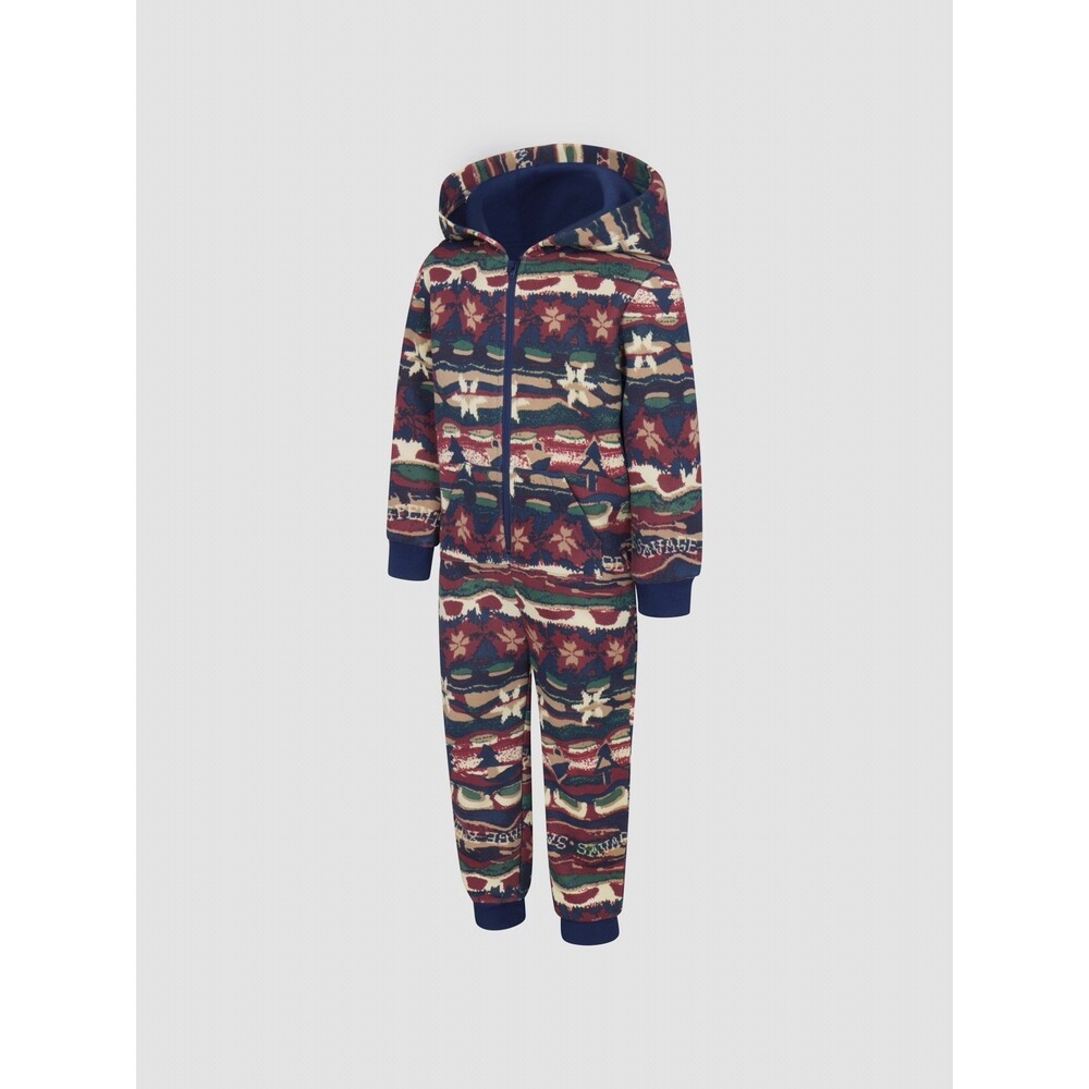 Savage X Fenty Forever Savage Hooded Toddler Romper Kids Blue Classic
